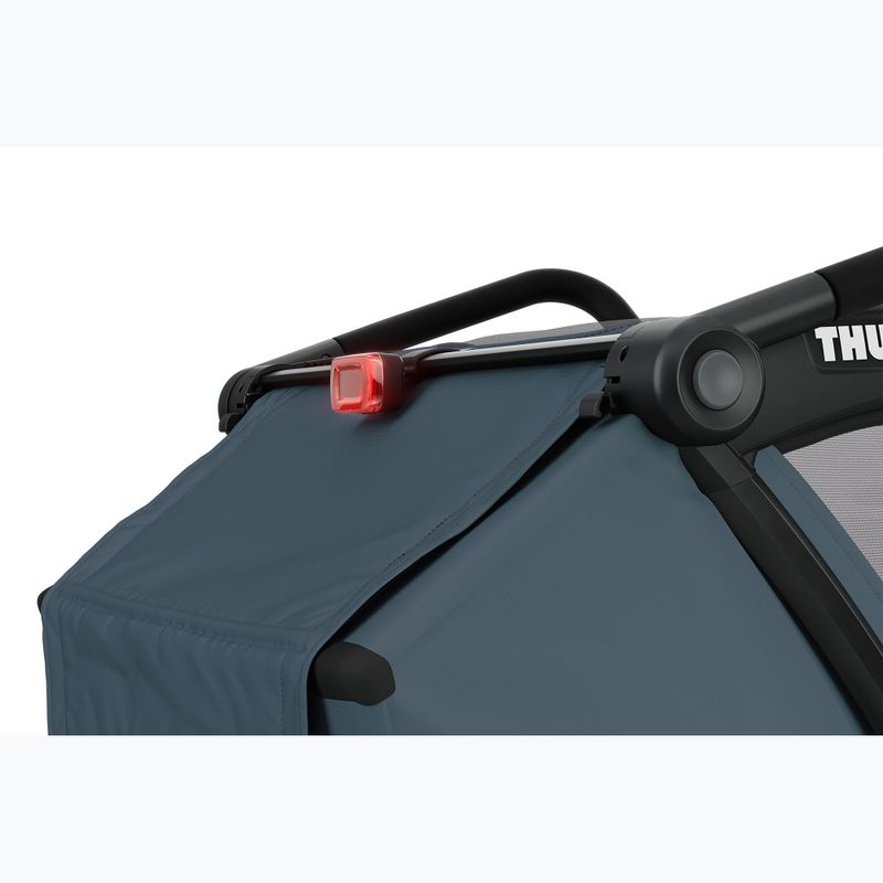 Причіп велосипедний 2-місний Thule Chariot Cab dark slate 3