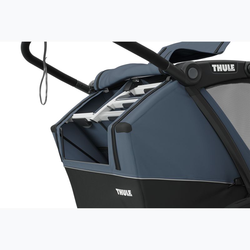 Причіп велосипедний 2-місний Thule Chariot Cab dark slate 4