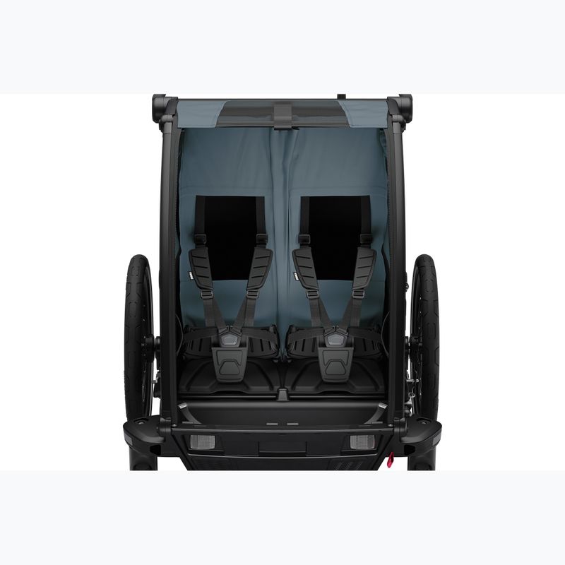 Причіп велосипедний 2-місний Thule Chariot Cab dark slate 5
