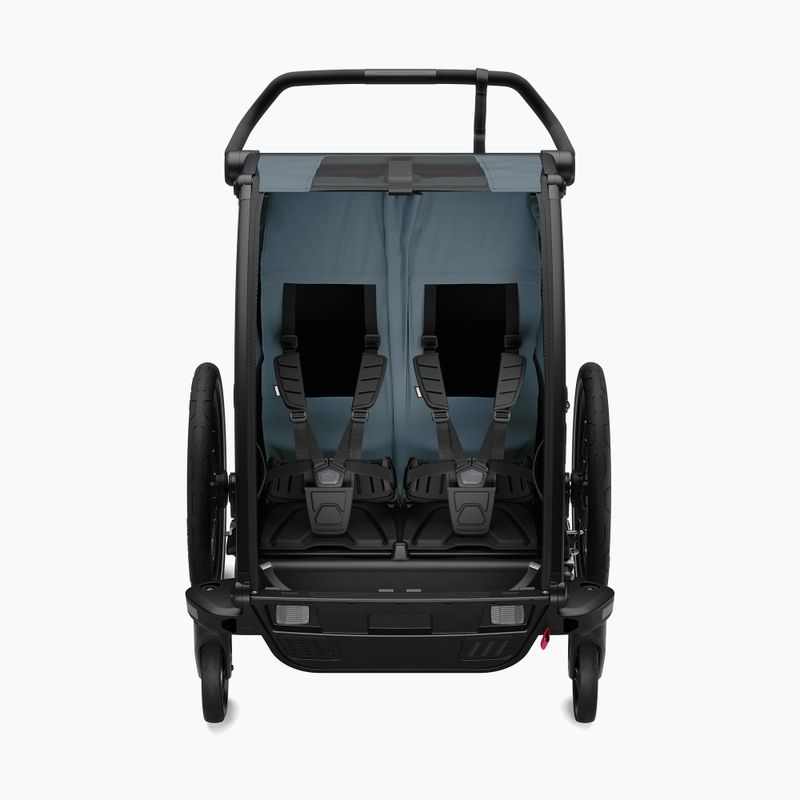 Причіп велосипедний 2-місний Thule Chariot Cab dark slate 8