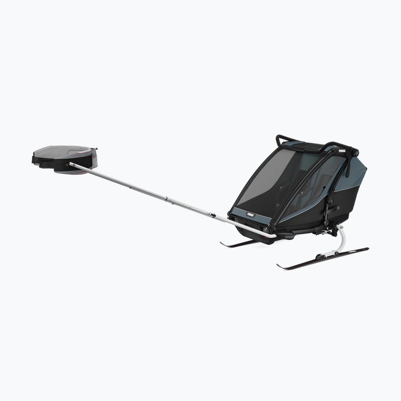 Причіп велосипедний 2-місний Thule Chariot Cab dark slate 11
