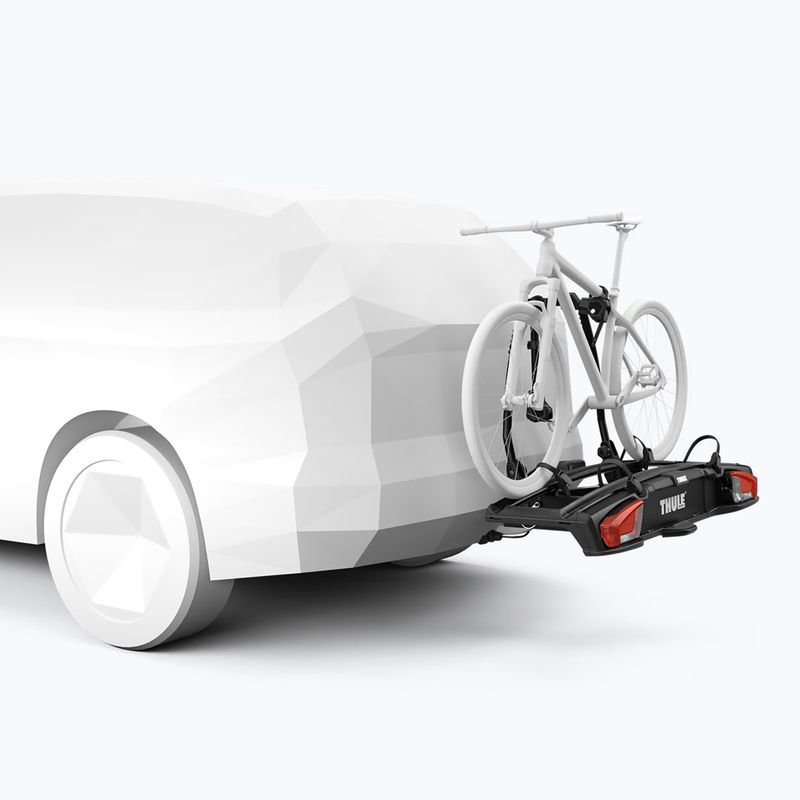 Велосипедний багажник на фаркоп Thule VeloSpace 3 2Bike black 2