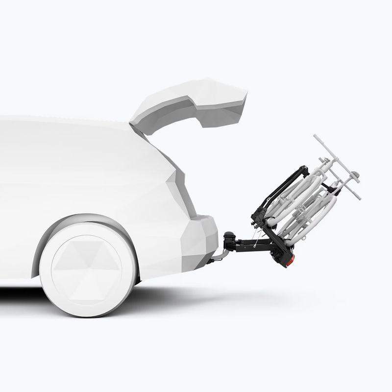 Велосипедний багажник на фаркоп Thule VeloSpace 3 2Bike black 3