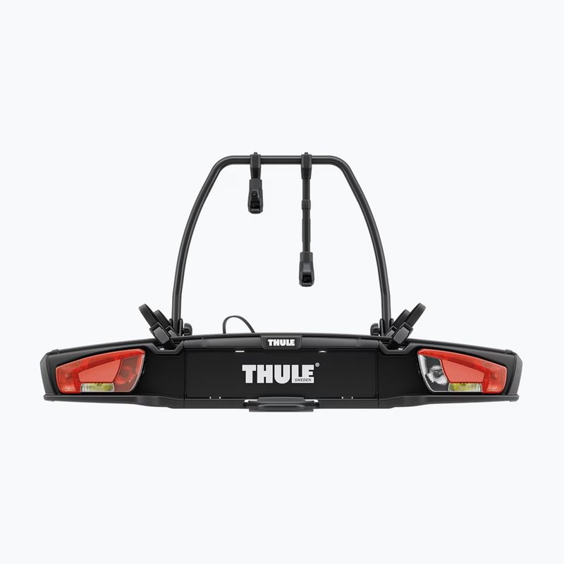 Велосипедний багажник на фаркоп Thule VeloSpace 3 2Bike black 4