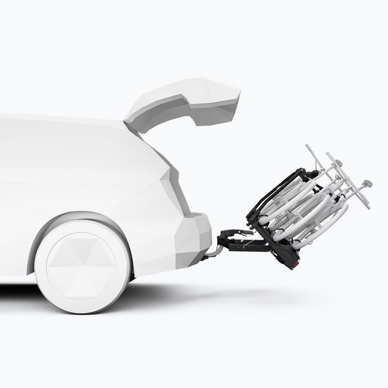 Багажник для велосипедів на фаркоп Thule VeloSpace 3 3Bike black 2