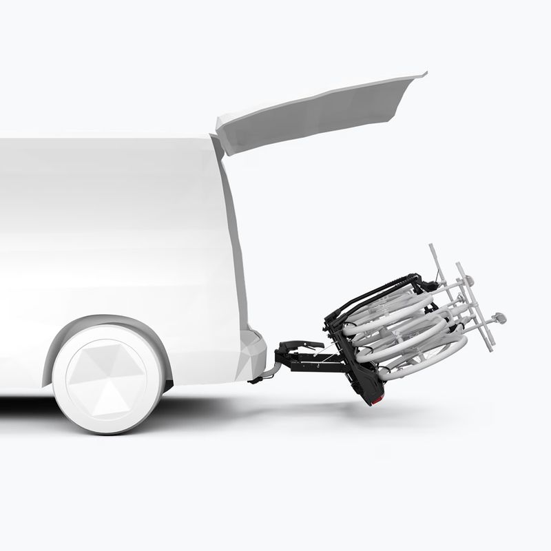 Велосипедний багажник на фаркоп Thule VeloSpace 3 3Bike black 3