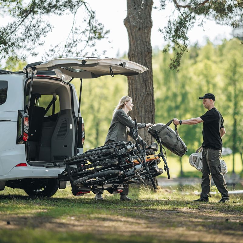 Багажник для велосипедів на фаркоп Thule VeloSpace 3 3Bike black 7