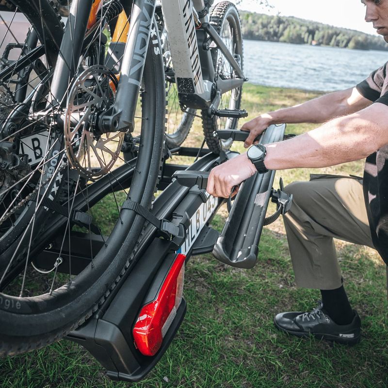 Адаптер для багажника Thule VeloSpace 3 Bike black 7