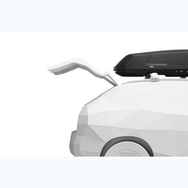 Багажник на дах Thule Force 3 л Sport black matte 11