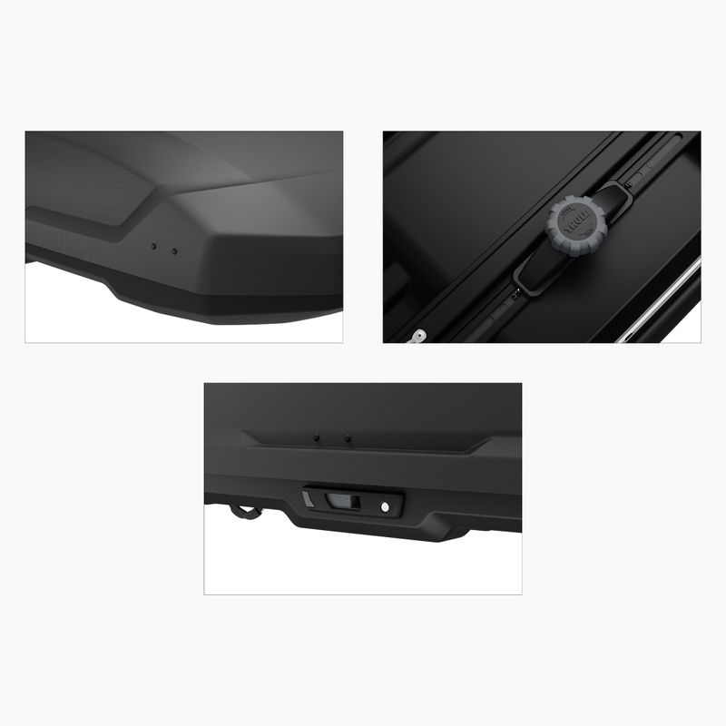 Багажник на дах Thule Force 3 л Sport black matte 12