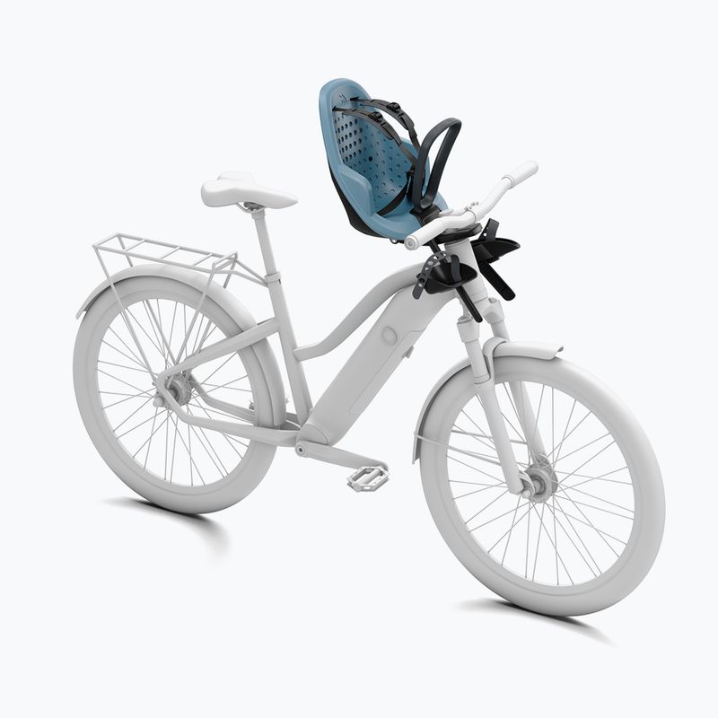 Крісло велосипедне Thule Yepp 2 Mini aegean blue 4