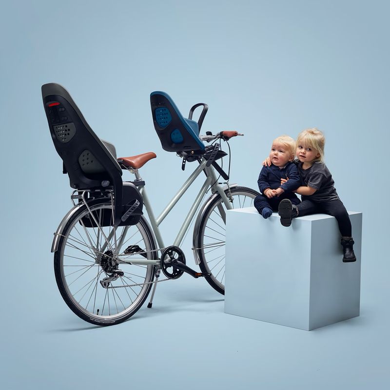 Крісло велосипедне Thule Yepp 2 Mini aegean blue 5