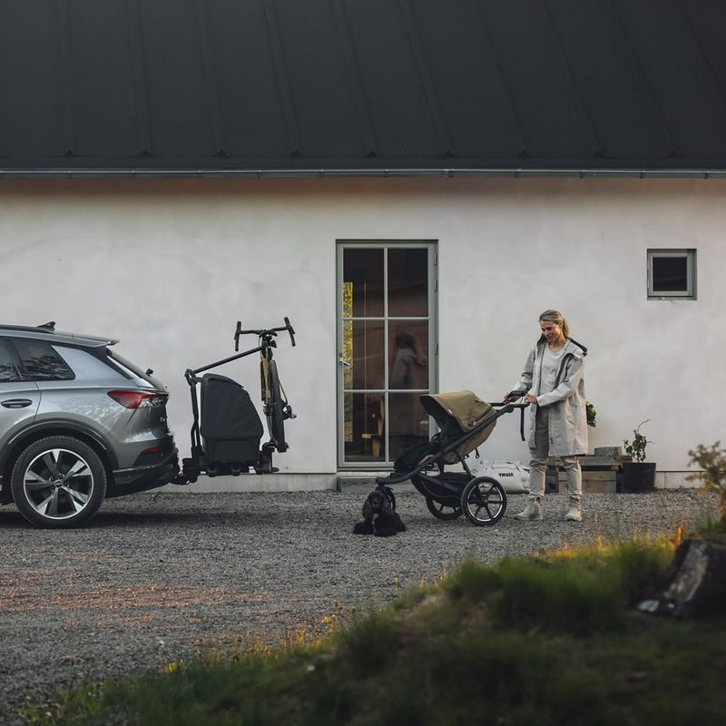 Тримач для багажника Thule Onto 2 For EasyFold 3 4th Bike Arm black 4