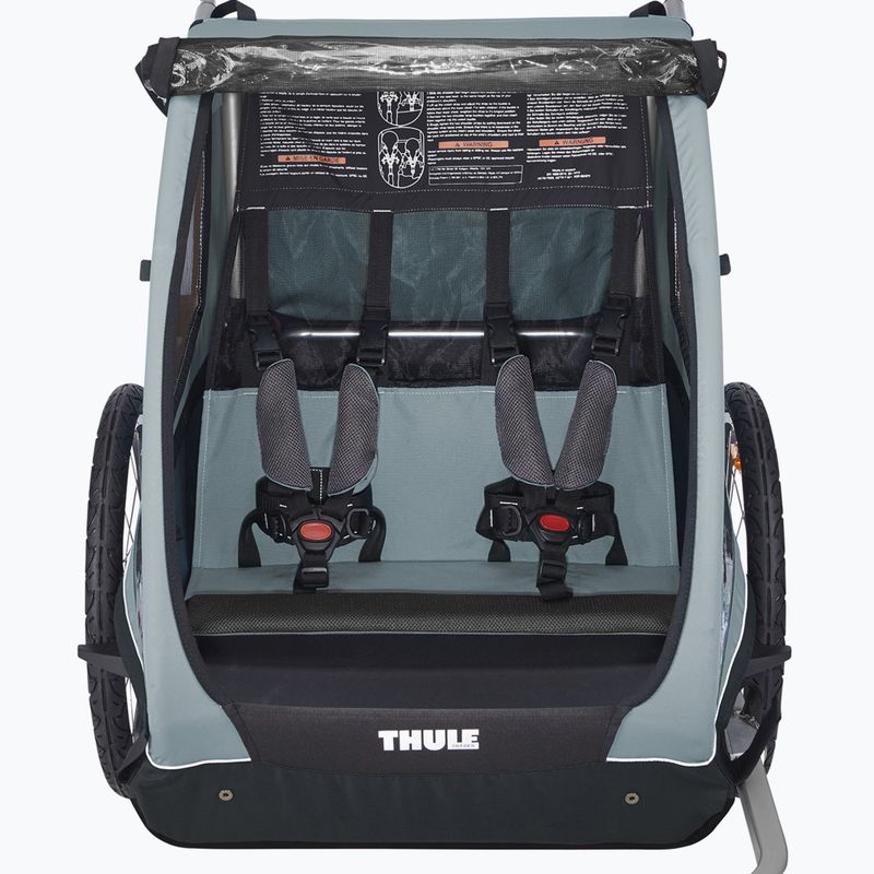 Причіп велосипедний Thule Coaster XT blue 3