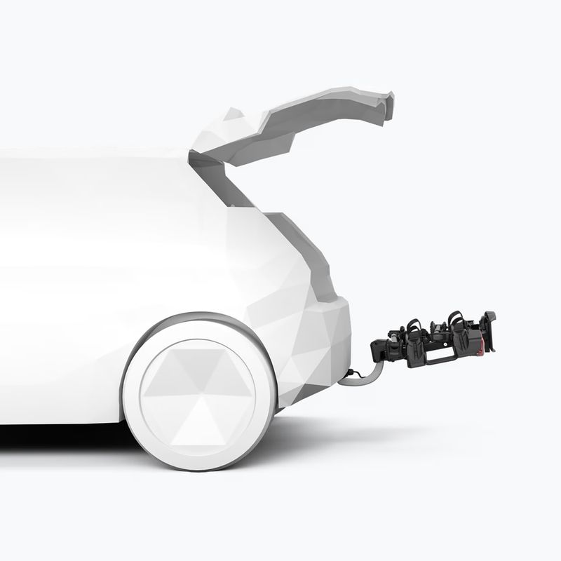 Багажник для велосипедів на фаркоп Thule VeloLite 2Bike black 3