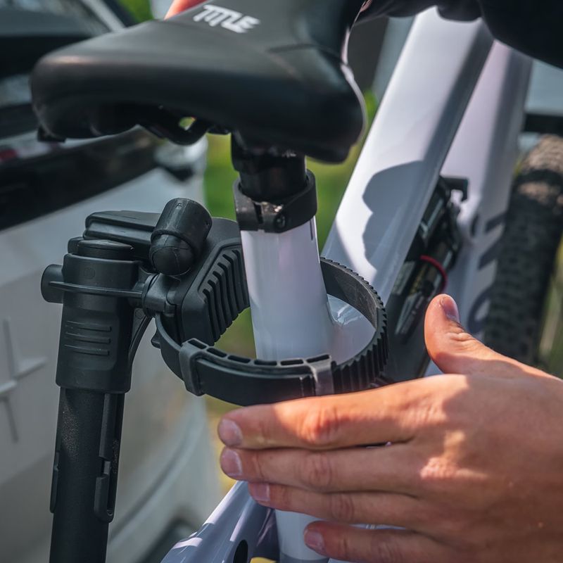 Багажник для велосипедів на фаркоп Thule VeloLite 3Bike black 6