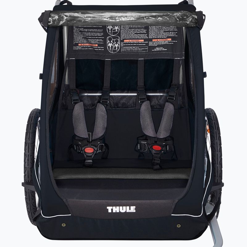 Причіп велосипедний Thule Coaster XT black 3