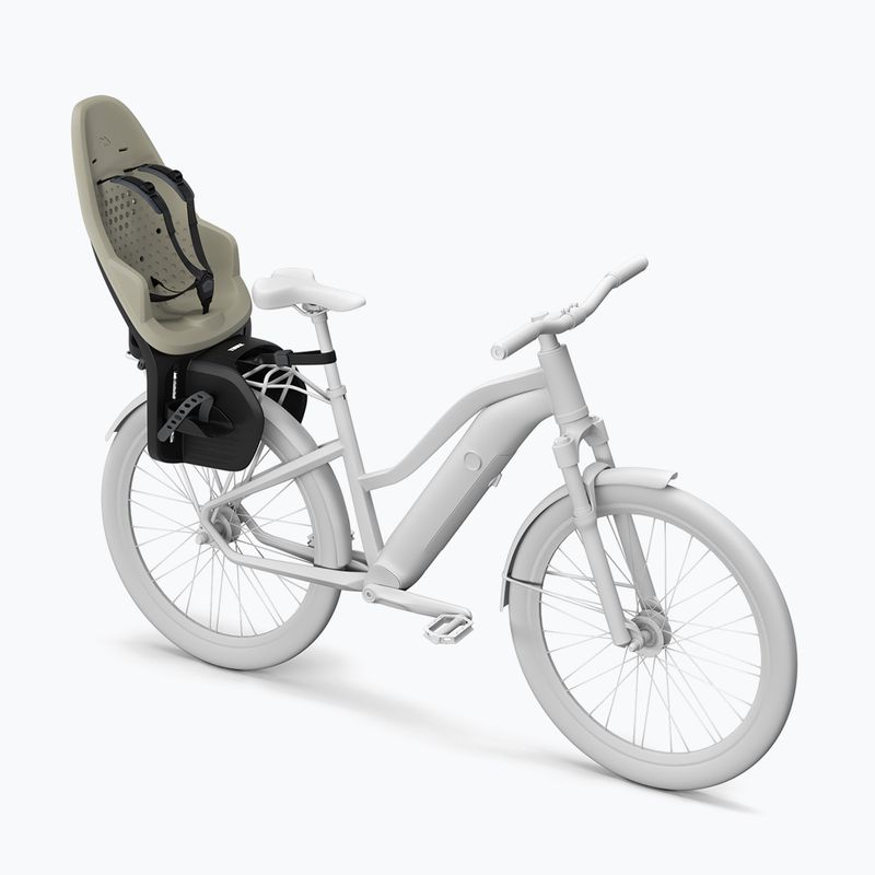 Крісло велосипедне Thule Yepp 2 Maxi Rack Mount soft sand 4