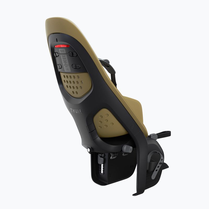 Крісло велосипедне Thule Yepp 2 Maxi Rack Mount nutria green 2