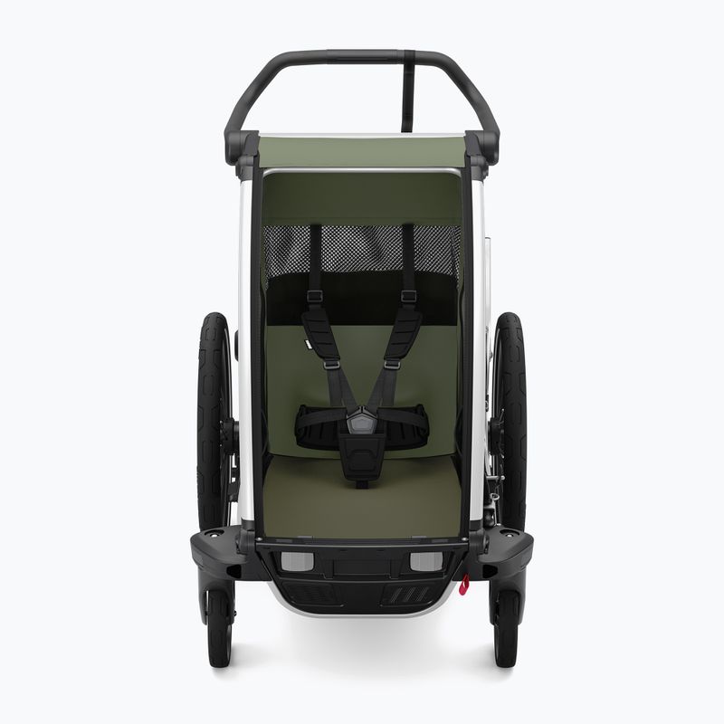 Причіп велосипедний Thule Chariot Lite Single vintage green 2