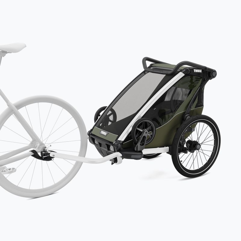 Причіп велосипедний Thule Chariot Lite Single vintage green 3
