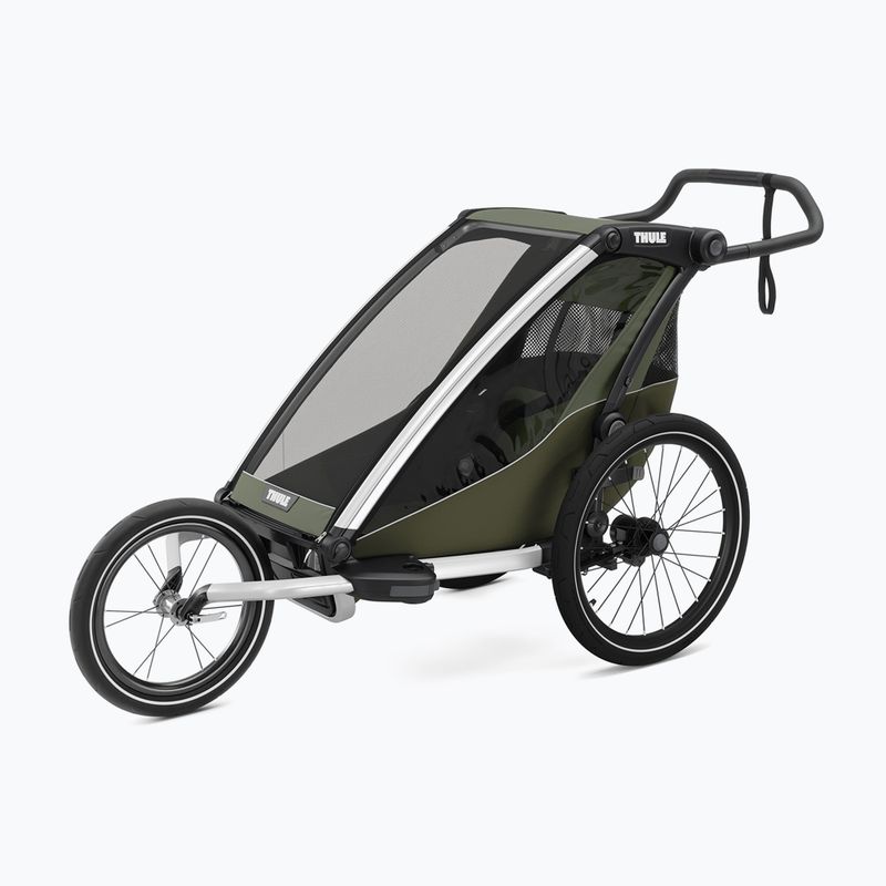 Причіп велосипедний Thule Chariot Lite Single vintage green 4