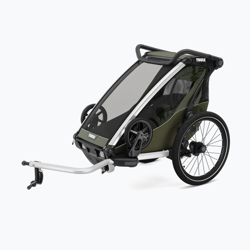 Причіп велосипедний Thule Chariot Lite Single vintage green 5