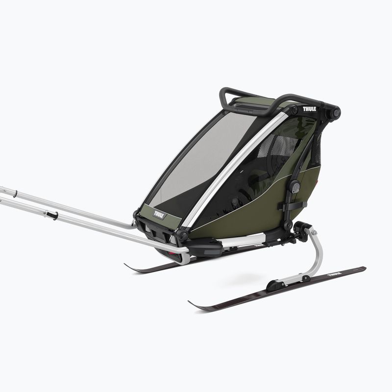 Причіп велосипедний Thule Chariot Lite Single vintage green 6