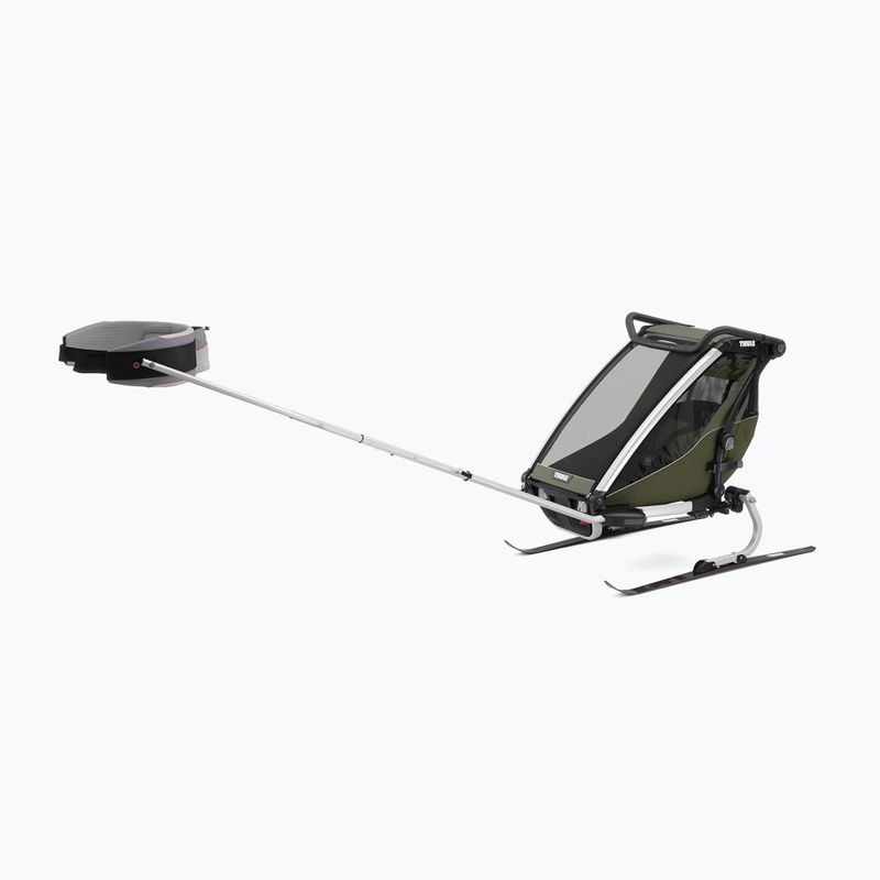 Причіп велосипедний Thule Chariot Lite Single vintage green 7