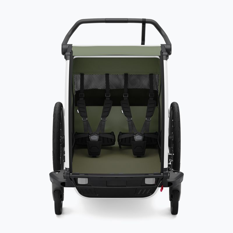 Причіп велосипедний Thule Chariot Lite Double vintage green 2