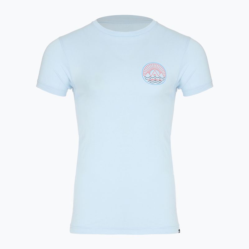 Футболка чоловіча Quiksilver Summit Sunset blue/red combo