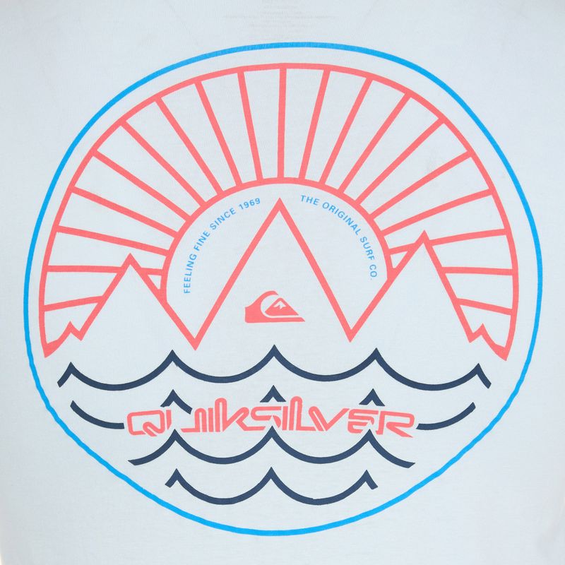 Футболка чоловіча Quiksilver Summit Sunset blue/red combo 3