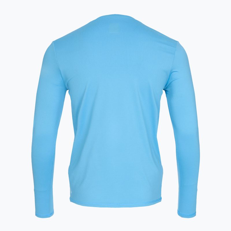 Лонгслів для плавання чоловічий Quiksilver Heritage Heather azure blue 2
