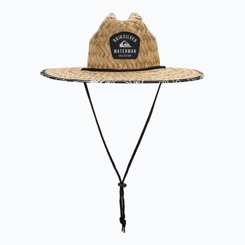 Капелюх чоловічий Quiksilver Waterman Outsider black/jet black 2