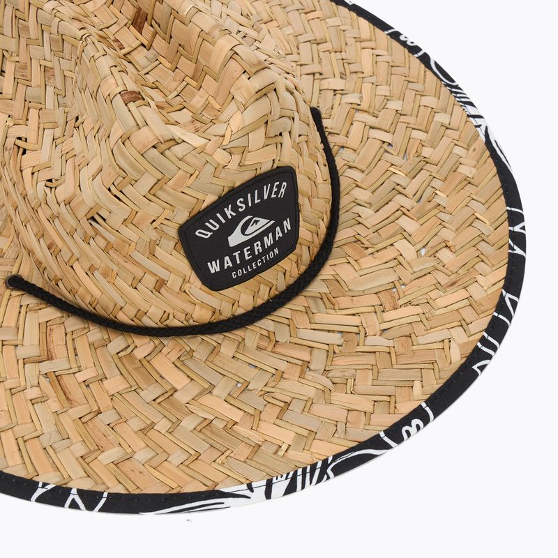 Капелюх чоловічий Quiksilver Waterman Outsider black/jet black 4