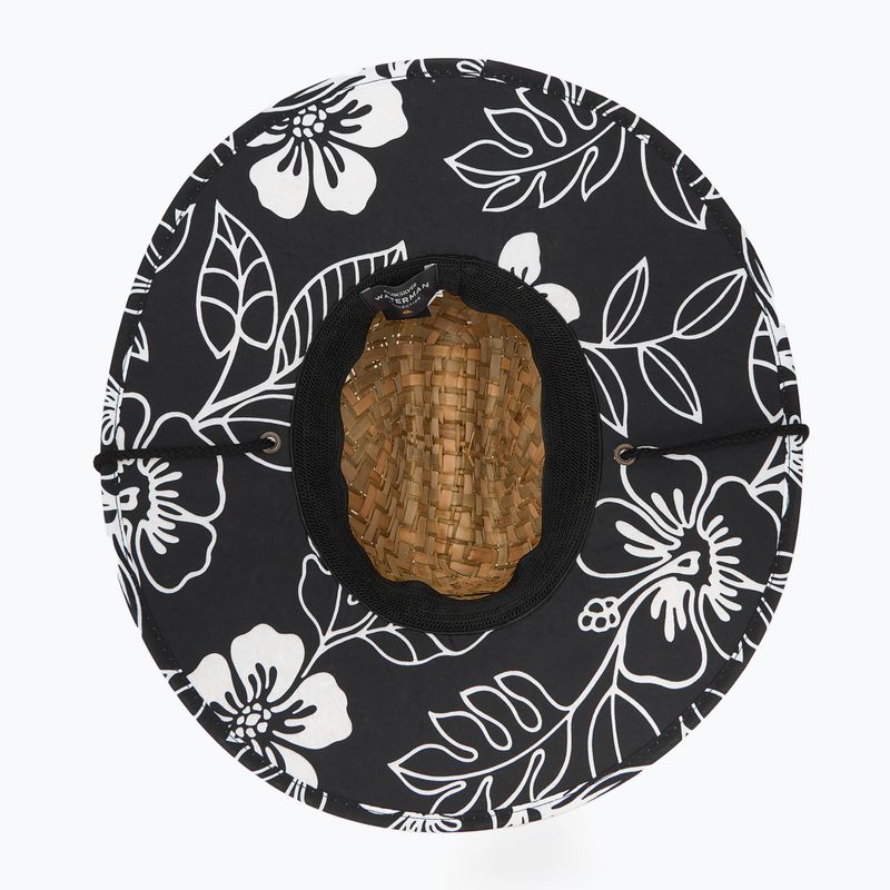 Капелюх чоловічий Quiksilver Waterman Outsider black/jet black 5