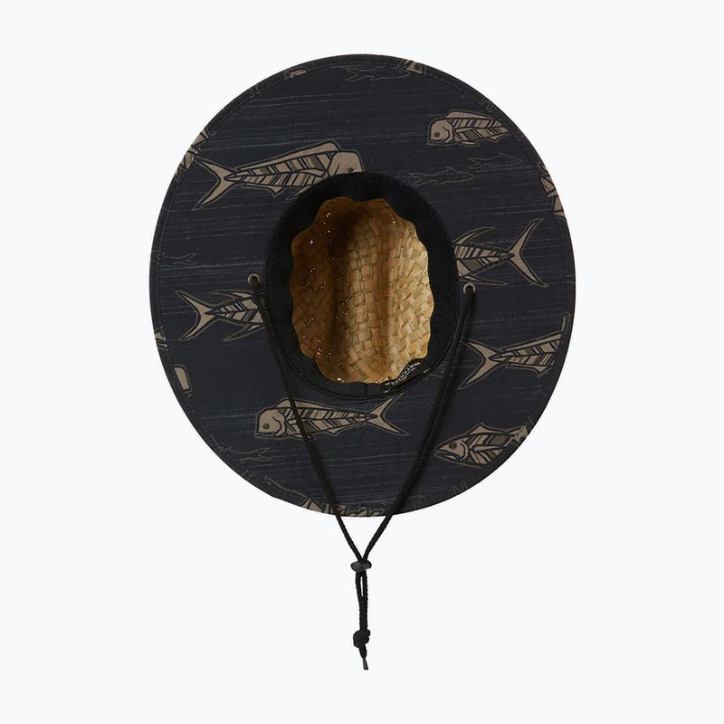 Капелюх чоловічий Quiksilver Waterman Outsider black/jet black 3