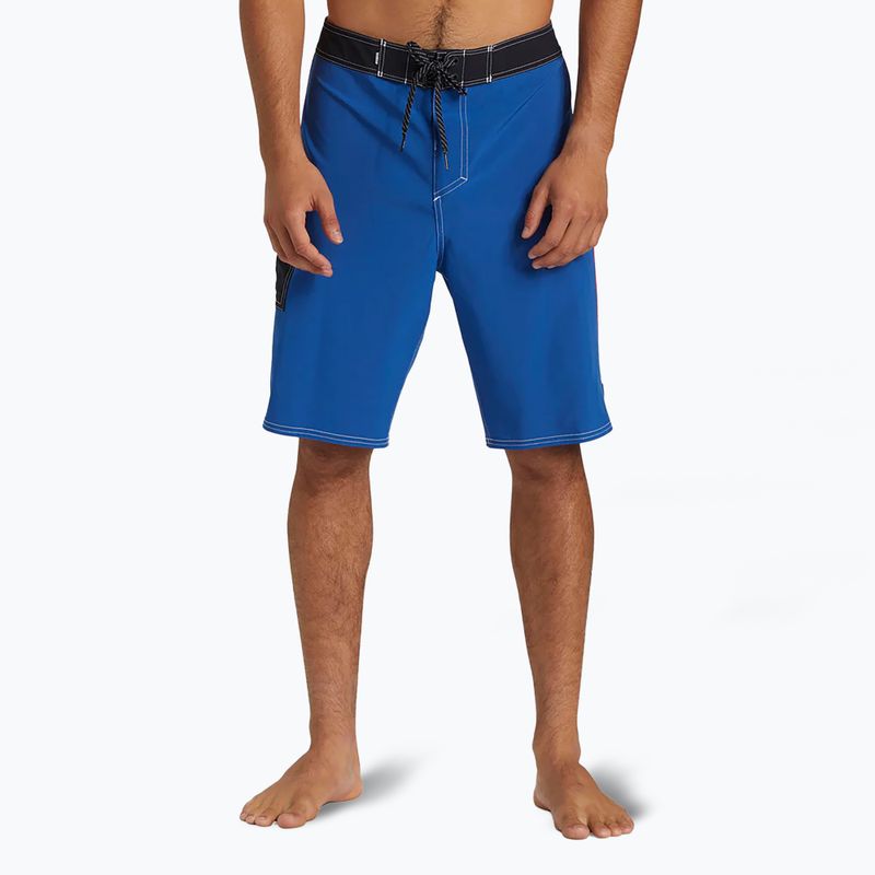 Шорти для плавання чоловічі Quiksilver Saturn Solid 21" Monaco Blue