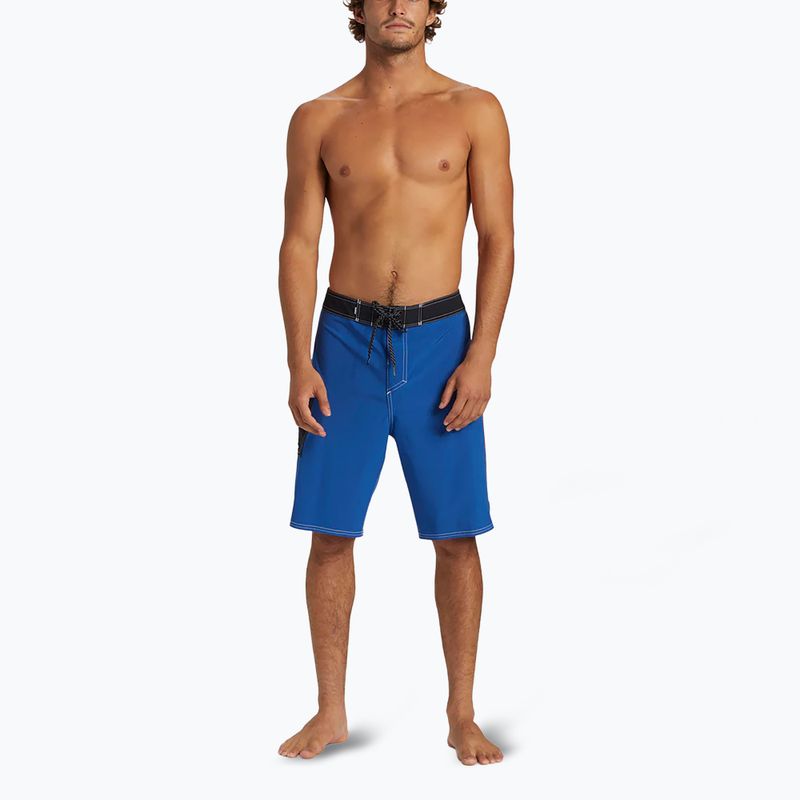Шорти для плавання чоловічі Quiksilver Saturn Solid 21" Monaco Blue 2