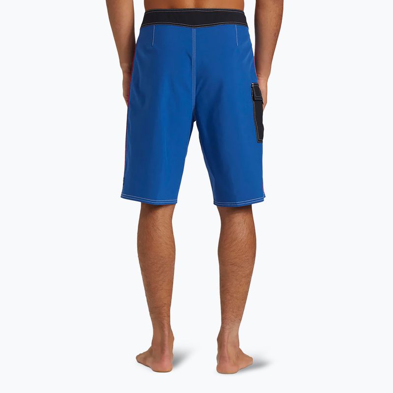 Шорти для плавання чоловічі Quiksilver Saturn Solid 21" Monaco Blue 3