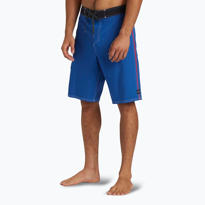 Шорти для плавання чоловічі Quiksilver Saturn Solid 21" Monaco Blue 4