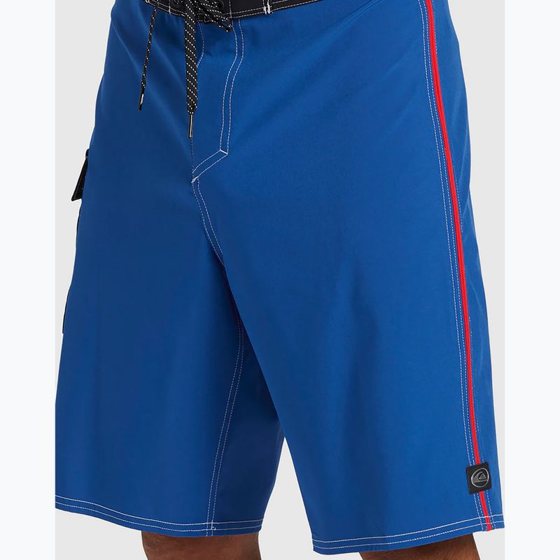 Шорти для плавання чоловічі Quiksilver Saturn Solid 21" Monaco Blue 5