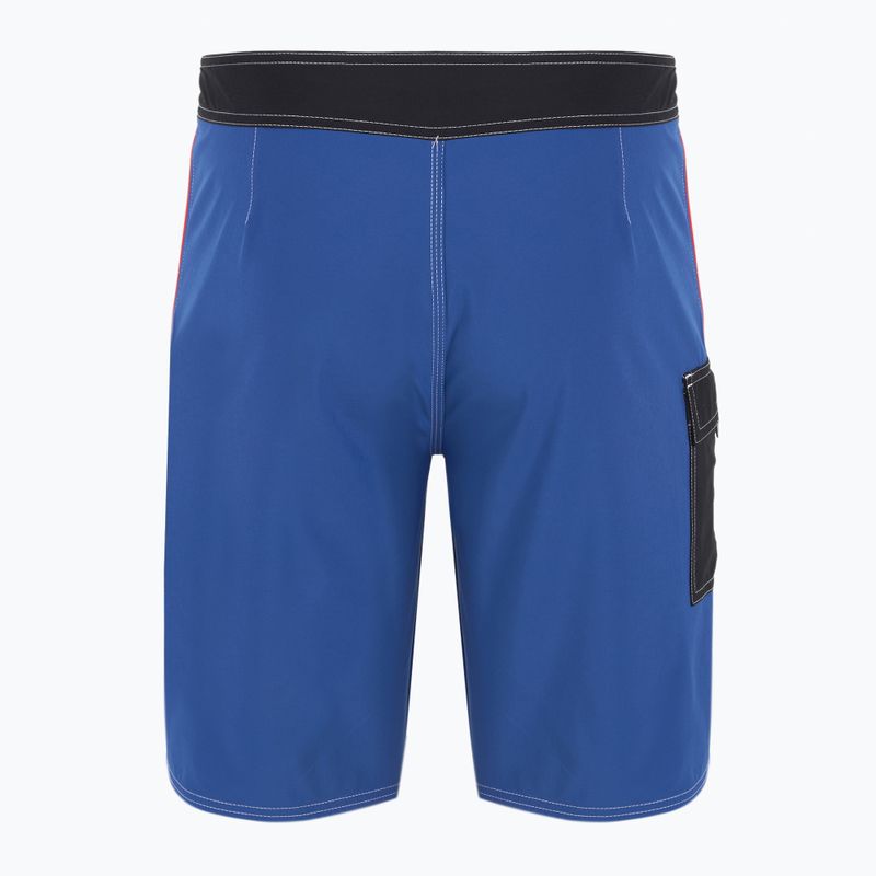 Шорти для плавання чоловічі Quiksilver Saturn Solid 21" Monaco Blue 7