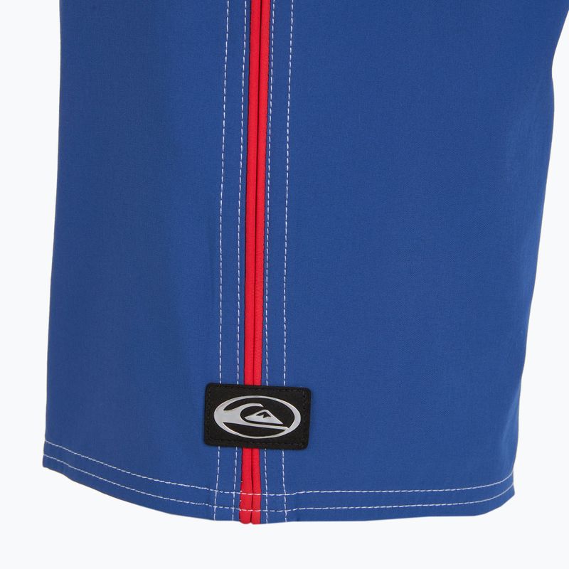 Шорти для плавання чоловічі Quiksilver Saturn Solid 21" Monaco Blue 8