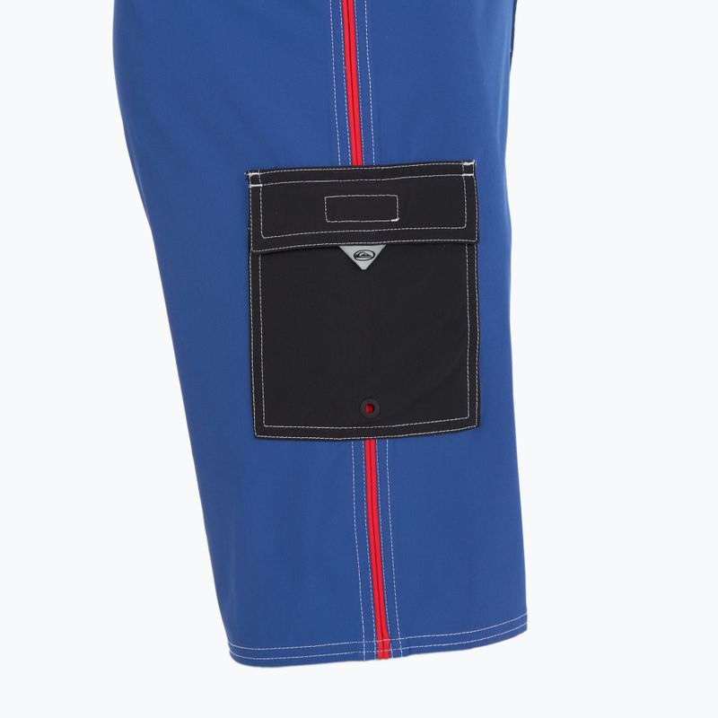Шорти для плавання чоловічі Quiksilver Saturn Solid 21" Monaco Blue 9