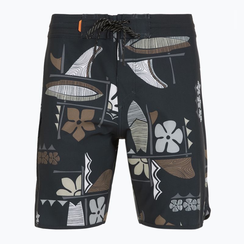 Шорти для плавання чоловічі Quiksilver Legends 19" black