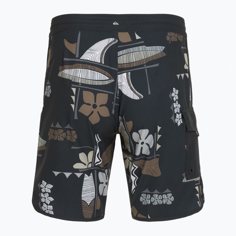 Шорти для плавання чоловічі Quiksilver Legends 19" black 2