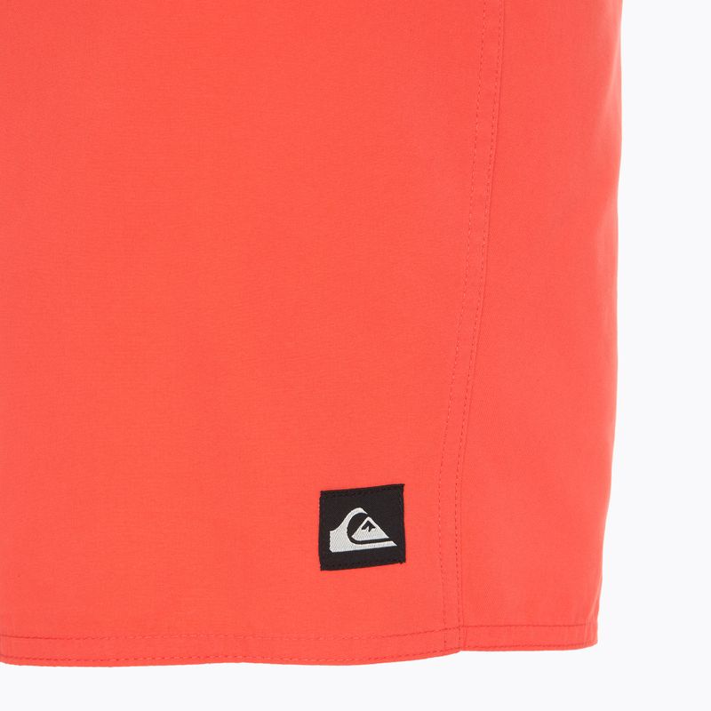 Шорти для плавання чоловічі Quiksilver Everyday Solid 20" High Risk Red 4
