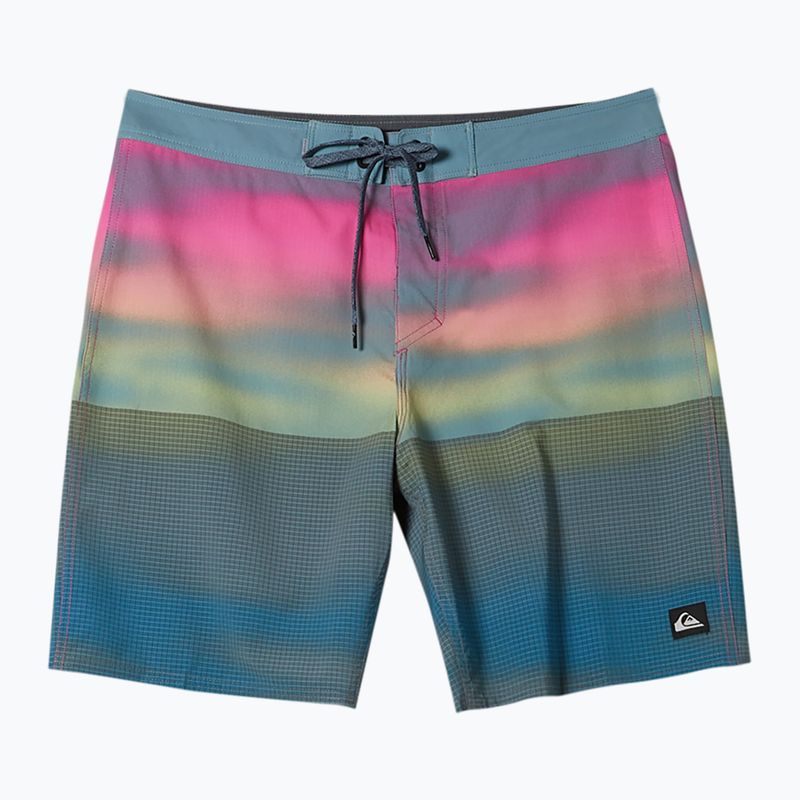 Шорти для плавання чоловічі Quiksilver Highline Straight Leg 19" Prism Pink 6