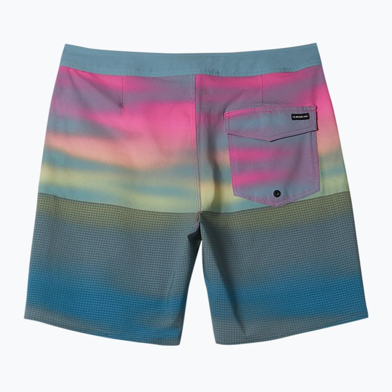 Шорти для плавання чоловічі Quiksilver Highline Straight Leg 19" Prism Pink 7